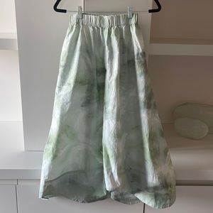 Ganni maxi skirt